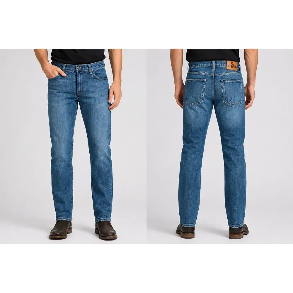 Sartso Killer Kevlar Motorcycle Jeans Blue — Size 36